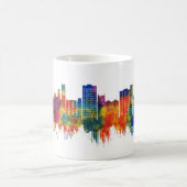 Norman Oklahoma Skyline コーヒーマグカップ (中央)