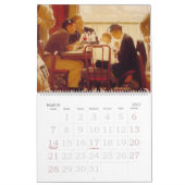 Norman Rockwell Art Vintage Wall Calendar カレンダー (3月 2027)