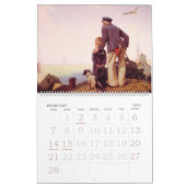 Norman Rockwell Art Vintage Wall Calendar カレンダー (2月 2027)