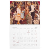 Norman Rockwell Art Vintage Wall Calendar カレンダー (1月 2026)