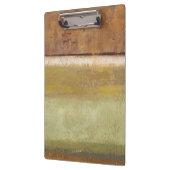 Norman Wyattモダンによるアース絵画トーンでのS クリップボード (左)