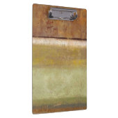 Norman Wyattモダンによるアース絵画トーンでのS クリップボード (右)