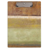Norman Wyattモダンによるアース絵画トーンでのS クリップボード (正面)