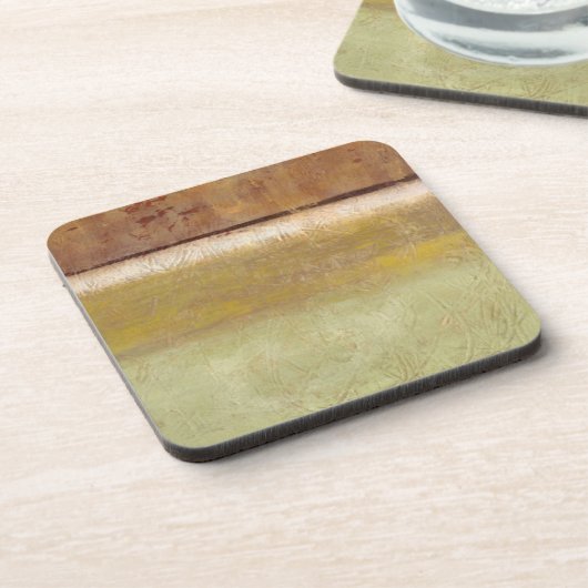 Norman Wyattモダンによるアース絵画トーンでのS コースター (左側)