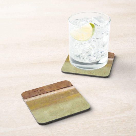 Norman Wyattモダンによるアース絵画トーンでのS コースター (右側)