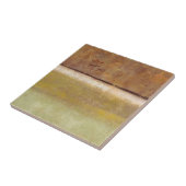 Norman Wyattモダンによるアース絵画トーンでのS タイル (側面)