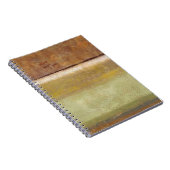 Norman Wyattモダンによるアース絵画トーンでのS ノートブック (右側)