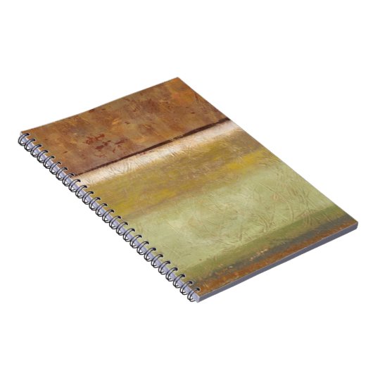 Norman Wyattモダンによるアース絵画トーンでのS ノートブック (右側)