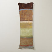 Norman Wyattモダンによるアース絵画トーンでのS ボディピロー (正面縦)