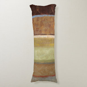 Norman Wyattモダンによるアース絵画トーンでのS ボディピロー