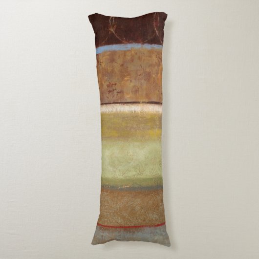 Norman Wyattモダンによるアース絵画トーンでのS ボディピロー (正面縦)