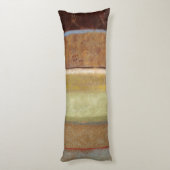 Norman Wyattモダンによるアース絵画トーンでのS ボディピロー (裏面 (縦))