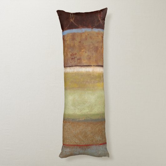 Norman Wyattモダンによるアース絵画トーンでのS ボディピロー (裏面 (縦))