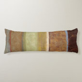 Norman Wyattモダンによるアース絵画トーンでのS ボディピロー (正面)