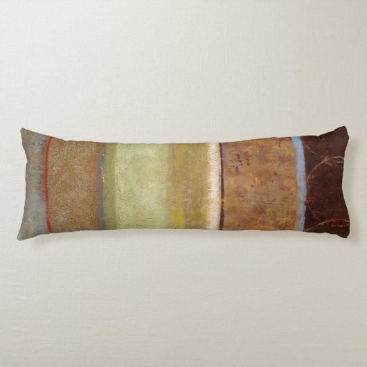 Norman Wyattモダンによるアース絵画トーンでのS ボディピロー (正面)