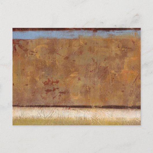 Norman Wyattモダンによるアース絵画トーンでのS ポストカード (正面)