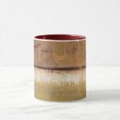 Norman Wyattモダンによるアース絵画トーンでのS マグカップ (中央)