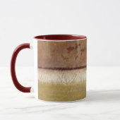 Norman Wyattモダンによるアース絵画トーンでのS マグカップ (左)