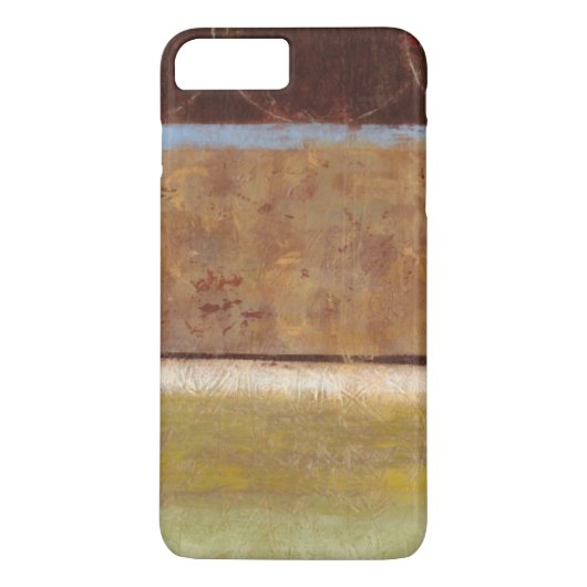 Norman Wyattモダンによるアース絵画トーンでのS Case-Mate iPhoneケース (裏面)