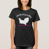Normande et fière de l'être tシャツ (正面)