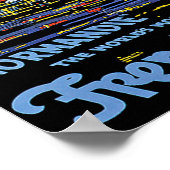 Normandie at Night ポスター (角)