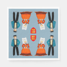 Normandie, France スタンダードランチョンナプキン