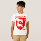 NORMANDIE NORMANDY FRANCE Tシャツ (正面フル)