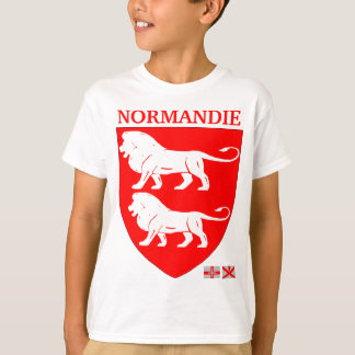 NORMANDIE NORMANDY FRANCE Tシャツ