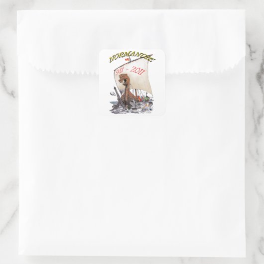 NORMANDIE PARIS スクエアシール (バッグ)