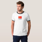 Normandie saint-olaf Normans Tシャツ (正面フル)