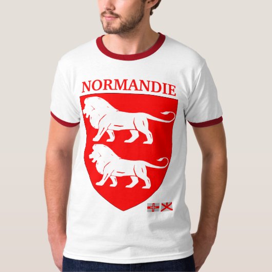 NORMANDIE Tシャツ (正面)