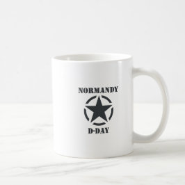 Normandy D-Day コーヒーマグカップ