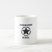 Normandy D-Day コーヒーマグカップ (中央)