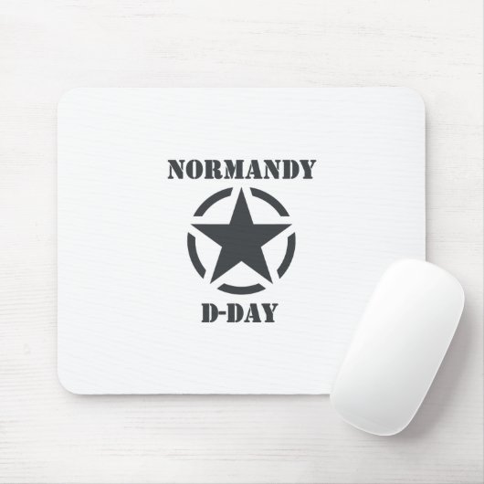 Normandy D-Day マウスパッド (マウス)