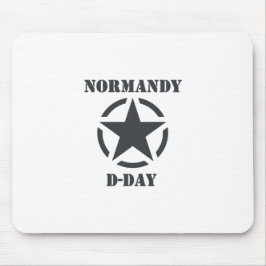 Normandy D-Day マウスパッド