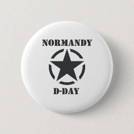 Normandy D-Day 缶バッジ