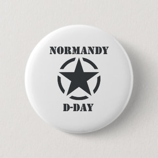 Normandy D-Day 缶バッジ