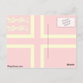 Normandy Falaise（フランス） ポストカード (裏面)