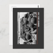 Normandy, June 6, 1944 - WW2 ポストカード (正面/裏面)