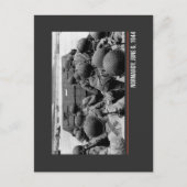 Normandy, June 6, 1944 - WW2 ポストカード (正面)