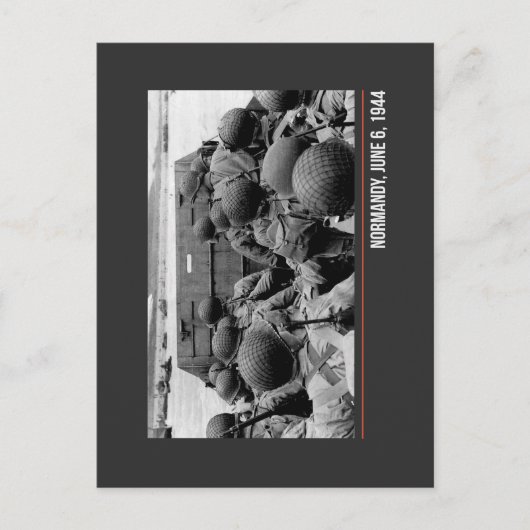 Normandy, June 6, 1944 - WW2 ポストカード (正面)