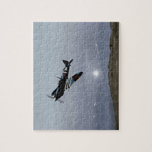 Normandy Spitfire 0500時間6 6 44 ジグソーパズル (縦)