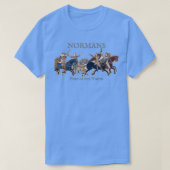 Normans Hastings 1066 Tシャツ (デザイン正面)