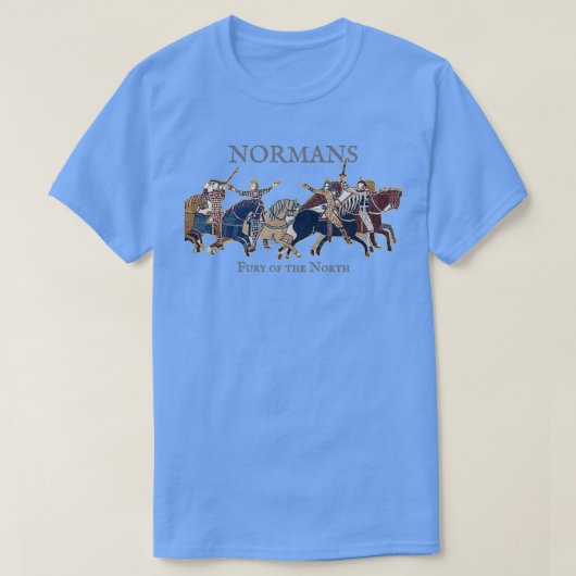 Normans Hastings 1066 Tシャツ (デザイン正面)