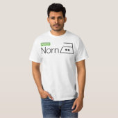 Nornの鉄で作られる Tシャツ (正面フル)