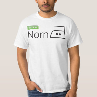 Nornの鉄で作られる Tシャツ