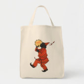 Noroozのための自然な色のトートバック: ハジFiruz トートバッグ (正面)