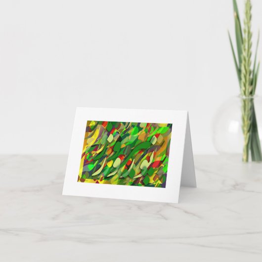 NoRoozのペルシャの新年 シーズンカード (正面)