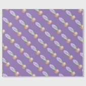 Noroozの幸せなHyacinth ラッピングペーパー (フラット)