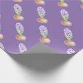 Noroozの幸せなHyacinth ラッピングペーパー (角)